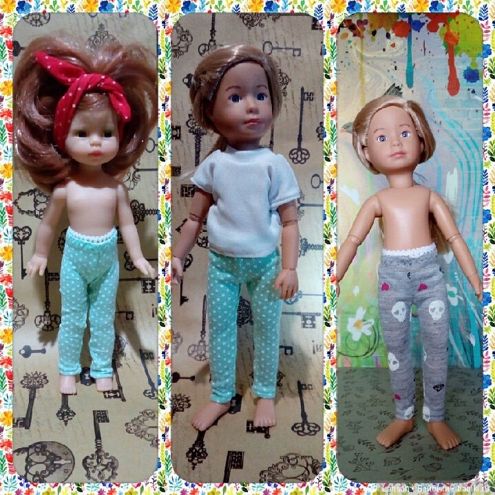 Одежда и аксессуары для Крузелинг и мини подружек Паола Рейна Новое (фото 8)