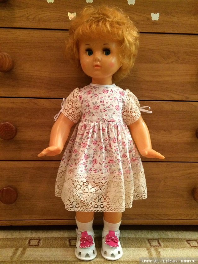 Купить куклу марины. Красивые платья для советских кукол.