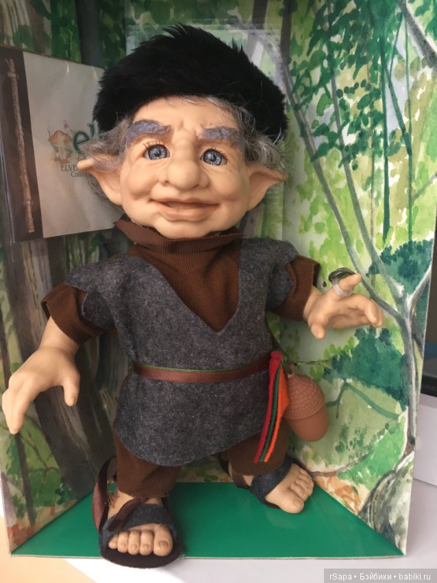 Berenguer Elf Orlyn 1998 - дедушка эльф Орлин 3 (фото 8)