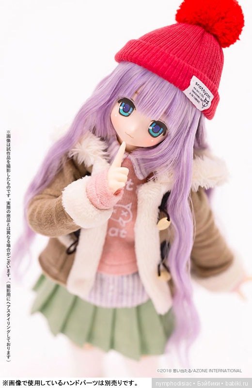 Azone Koron Snotty Cat IV Ver. 1.1 Pure Neemo 1\6 (на новом теле emotion) (фото 5)