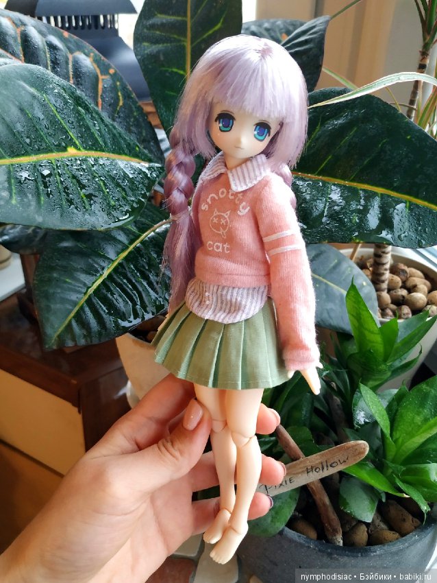 Azone Koron Snotty Cat IV Ver. 1.1 Pure Neemo 1\6 (на новом теле emotion) (фото 2)