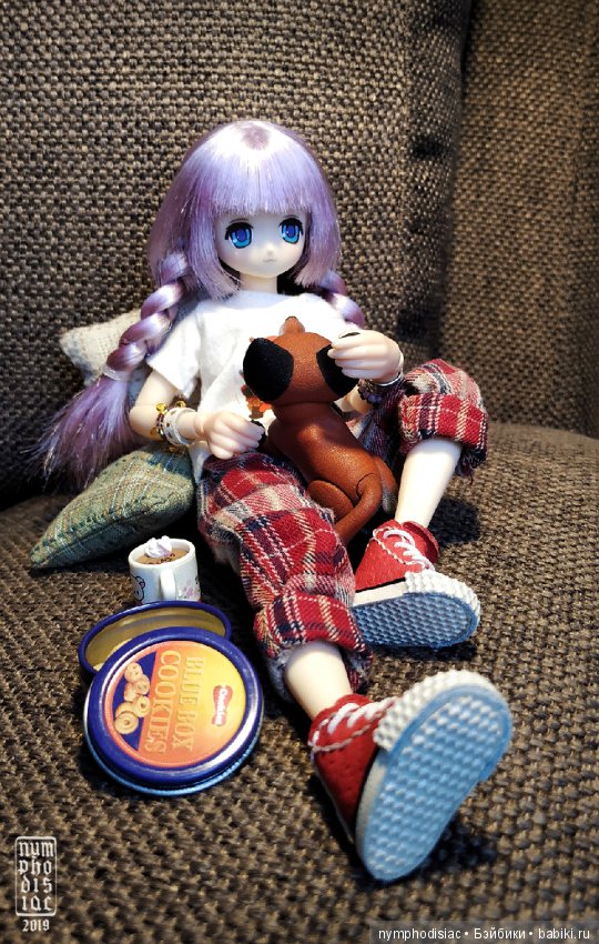 Azone Koron Snotty Cat IV Ver. 1.1 Pure Neemo 1\6 (на новом теле emotion) (фото 7)