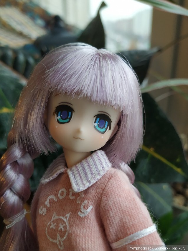 Azone Koron Snotty Cat IV Ver. 1.1 Pure Neemo 1\6 (на новом теле emotion) (фото 3)
