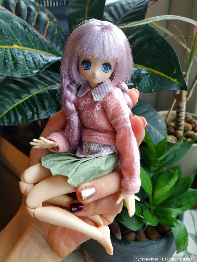Azone Koron Snotty Cat IV Ver. 1.1 Pure Neemo 1\6 (на новом теле emotion)