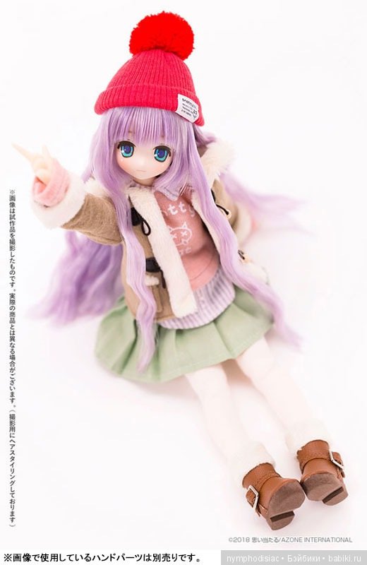 Azone Koron Snotty Cat IV Ver. 1.1 Pure Neemo 1\6 (на новом теле emotion) (фото 6)