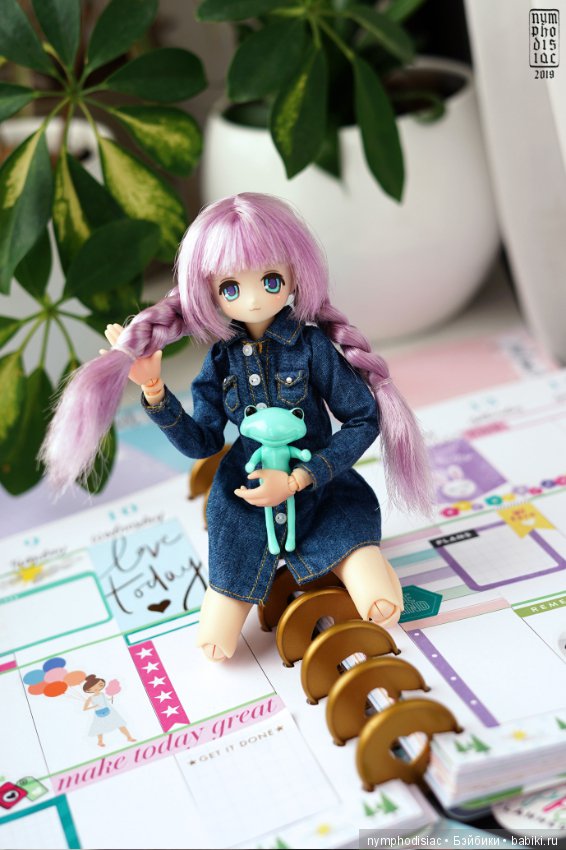 Azone Koron Snotty Cat IV Ver. 1.1 Pure Neemo 1\6 (на новом теле emotion) (фото 8)