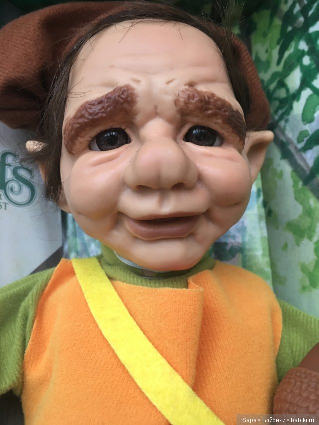 Папа Элмар из коллекции эльфов от Беренжер 1998 номер 5 (фото 5)