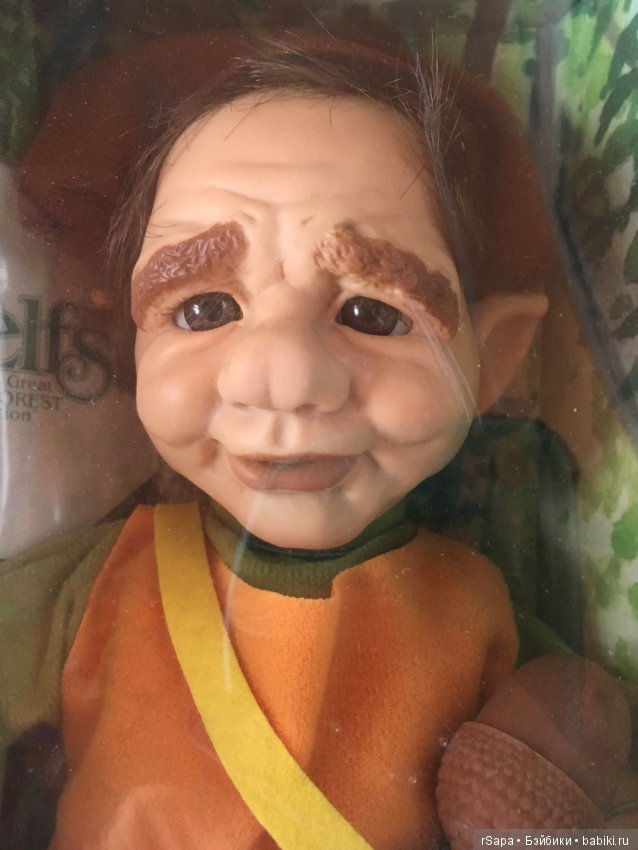 Папа Элмар из коллекции эльфов от Беренжер 1998 номер 5 (фото 3)