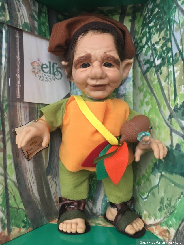 Папа Элмар из коллекции эльфов от Беренжер 1998 номер 5 (фото 4)