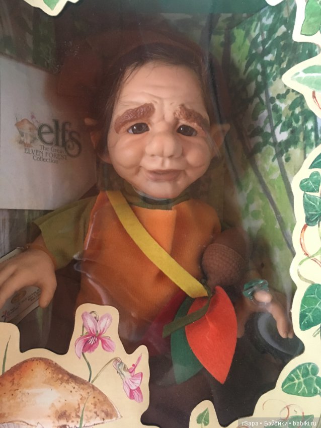 Папа Элмар из коллекции эльфов от Беренжер 1998 номер 5 (фото 2)