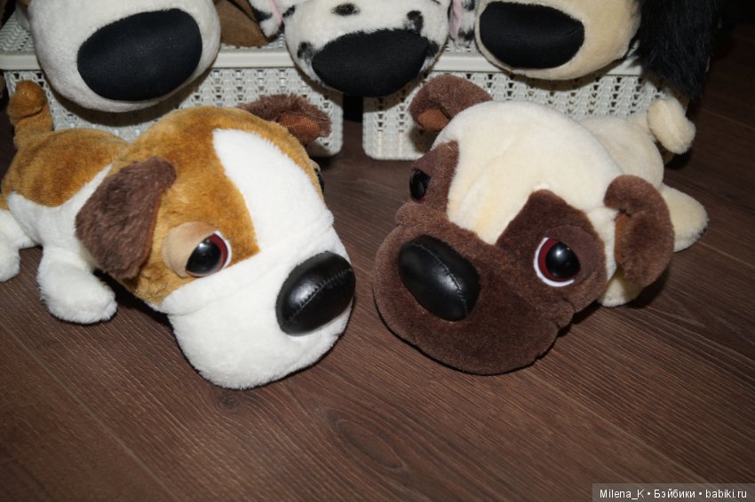 игрушки с большим носом