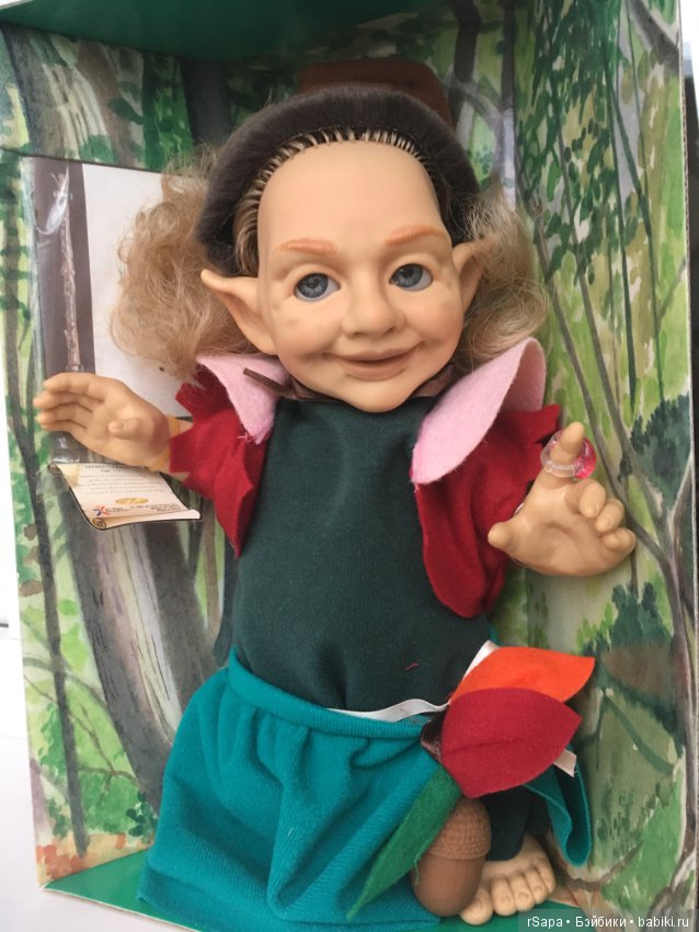 Мама Ларна и папа Элмар из коллекции эльфов 1998 номер 5 (фото 5)