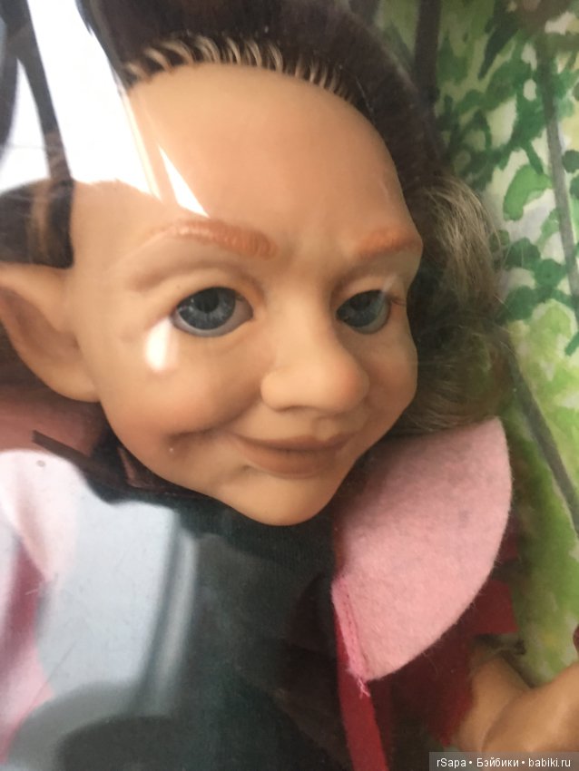 Мама Ларна и папа Элмар из коллекции эльфов 1998 номер 5 (фото 2)