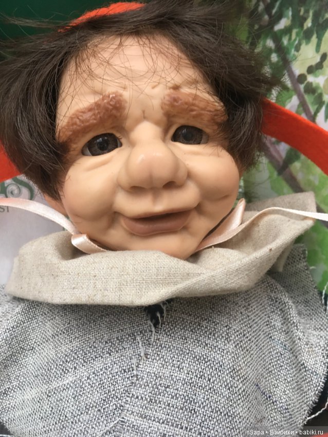 Мама Ларна и папа Элмар из коллекции эльфов 1998 номер 5 (фото 7)