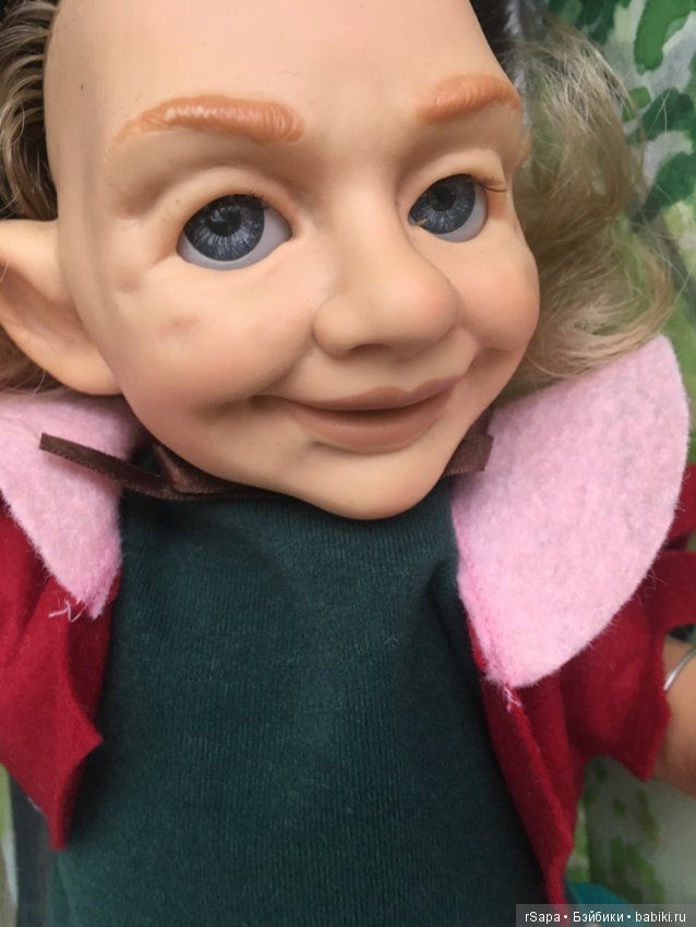 Мама Ларна и папа Элмар из коллекции эльфов 1998 номер 5 (фото 6)