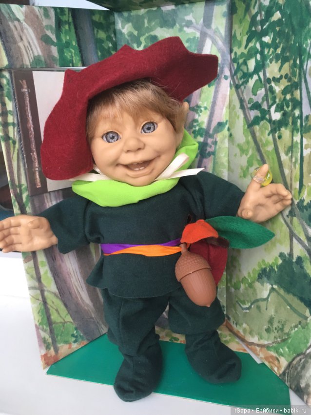 Малыш Рафарин из семьи эльфов от Беренжер 1998 номер 2