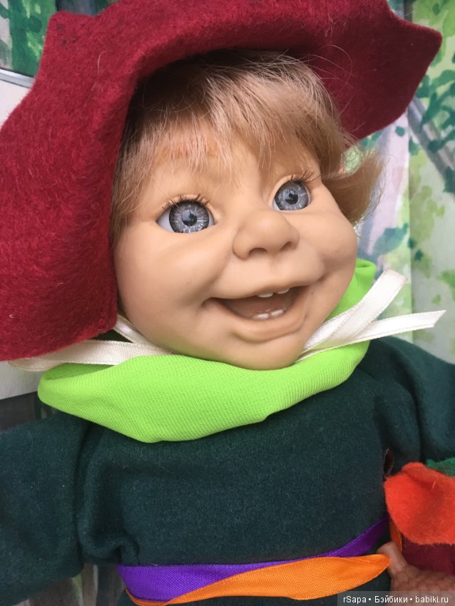 Малыш Рафарин из семьи эльфов от Беренжер 1998 номер 2 (фото 3)