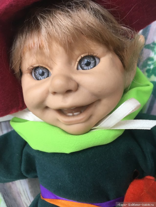 Малыш Рафарин из семьи эльфов от Беренжер 1998 номер 2 (фото 2)