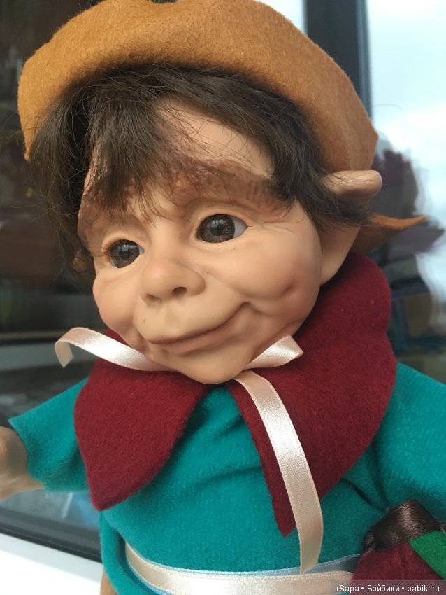 Работник Блинки из серии эльфов номер 2 (фото 3)