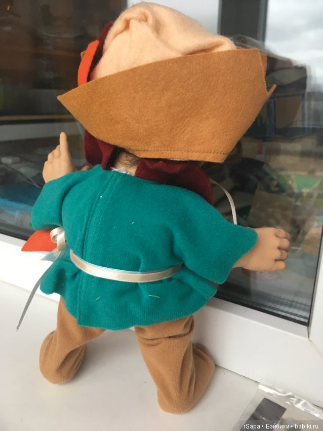 Работник Блинки из серии эльфов номер 2 (фото 4)