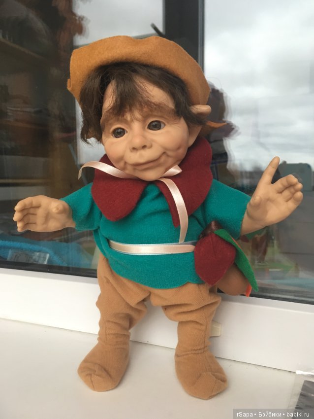 Работник Блинки из серии эльфов номер 2 (фото 5)