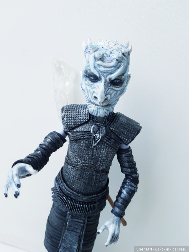 Король ночи. ООАК по сериалу "Игра престолов" (фото 3)