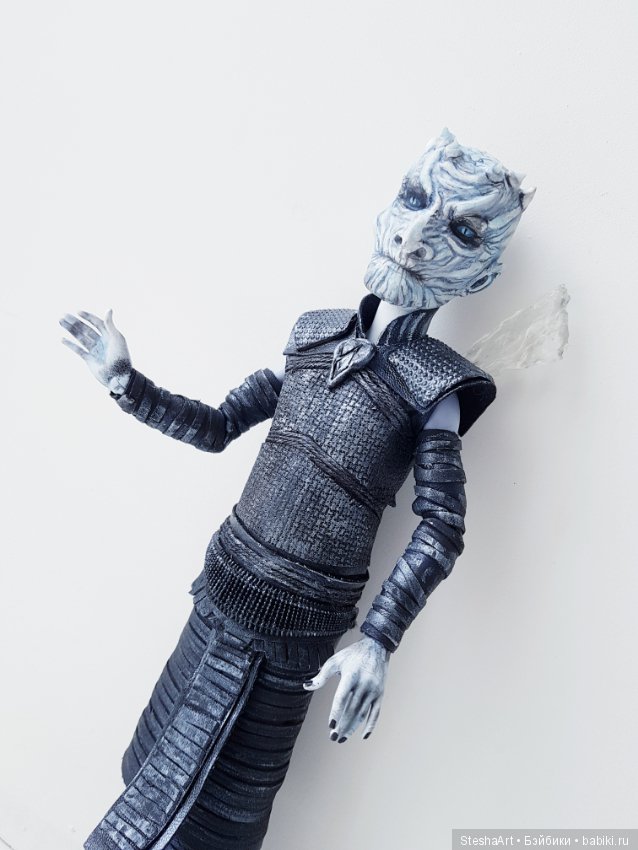 Король ночи. ООАК по сериалу "Игра престолов" (фото 5)