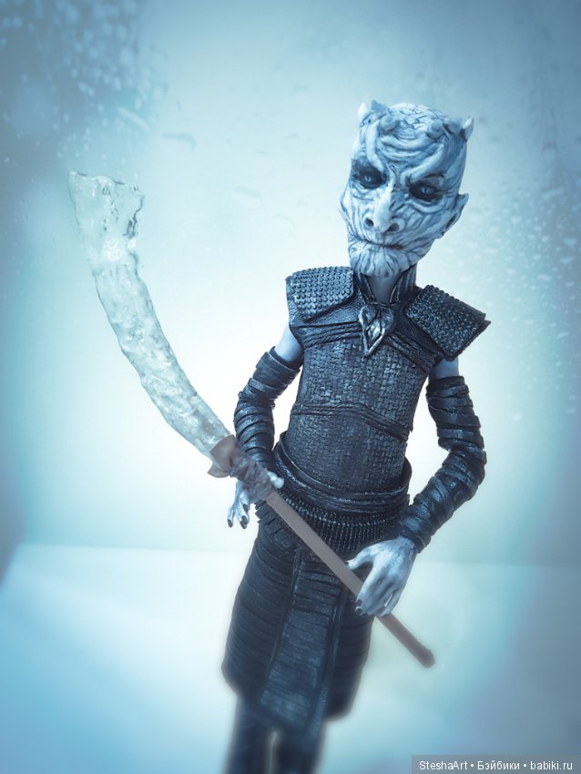 Король ночи. ООАК по сериалу "Игра престолов"