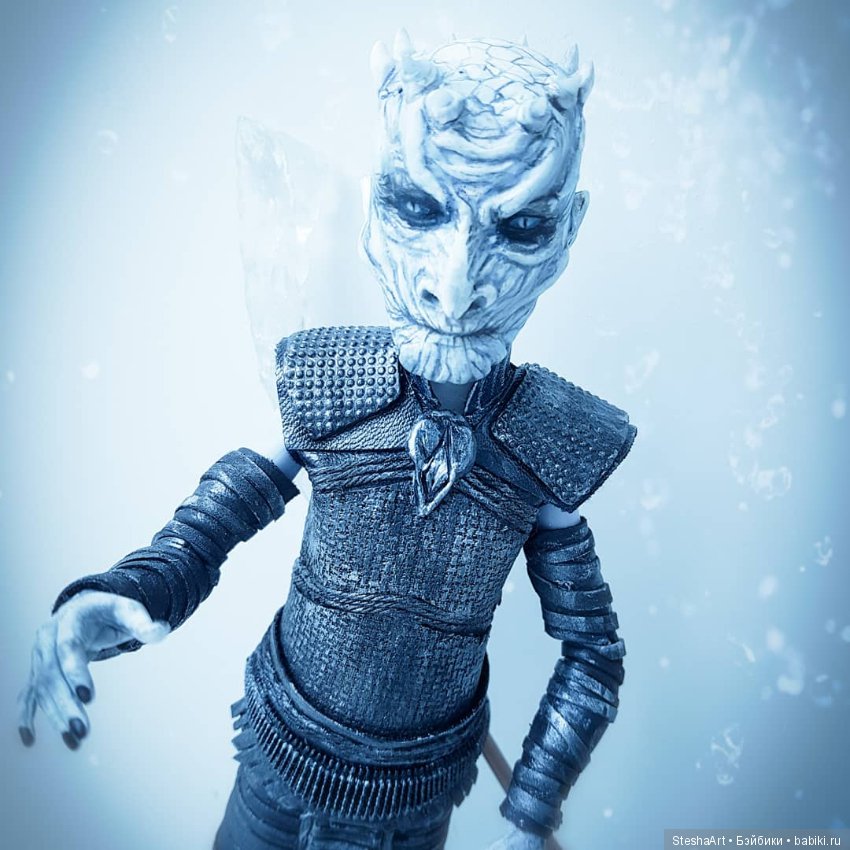 Король ночи. ООАК по сериалу "Игра престолов" (фото 8)