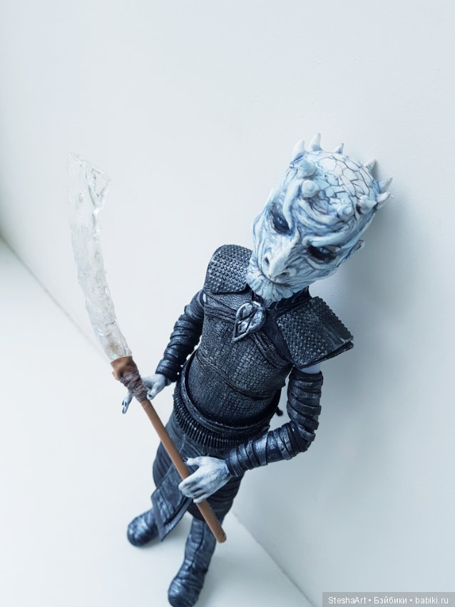 Король ночи. ООАК по сериалу "Игра престолов" (фото 4)