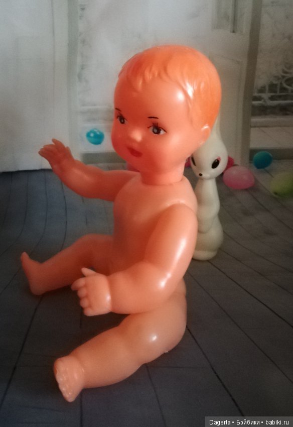 Кукла СССР, пупс-ползунок, г. Горький. Цена с доставкой (фото 7)