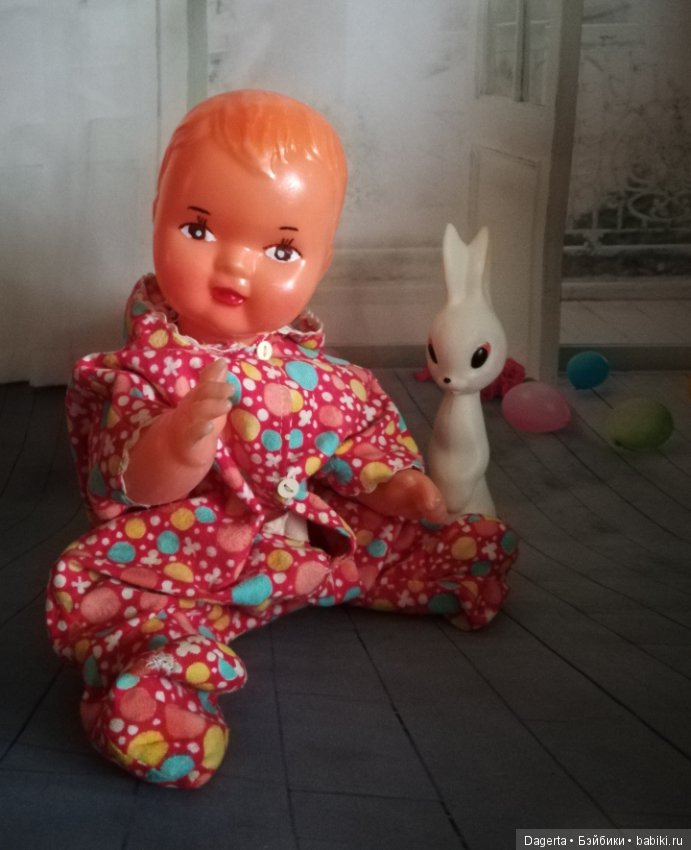 Кукла СССР, пупс-ползунок, г. Горький. Цена с доставкой
