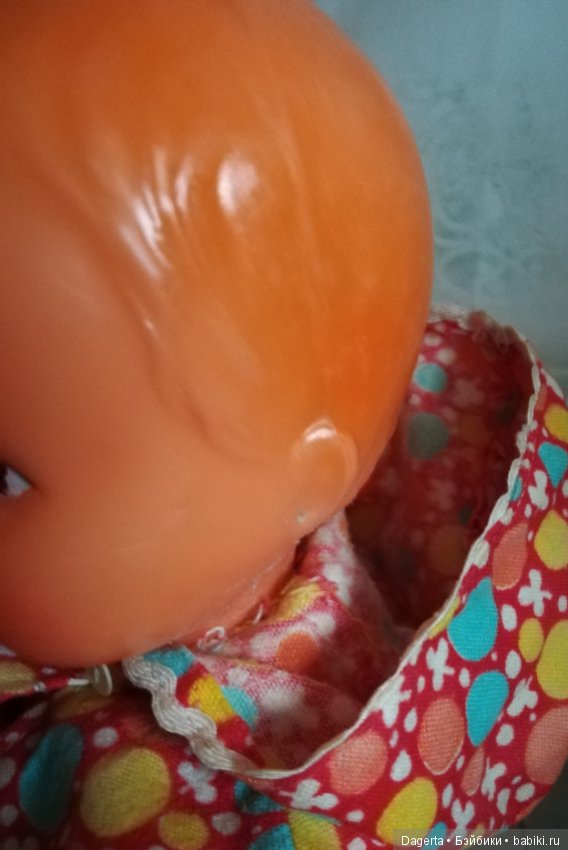 Кукла СССР, пупс-ползунок, г. Горький. Цена с доставкой (фото 9)