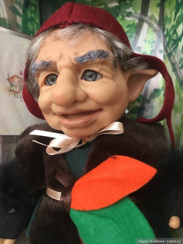Дедушка Орлин из семьи эльфов от Беренжер 1998 номер 3 (фото 2)