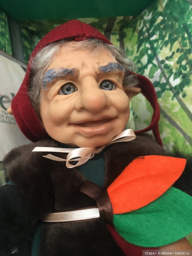 Дедушка Орлин из семьи эльфов от Беренжер 1998 номер 3