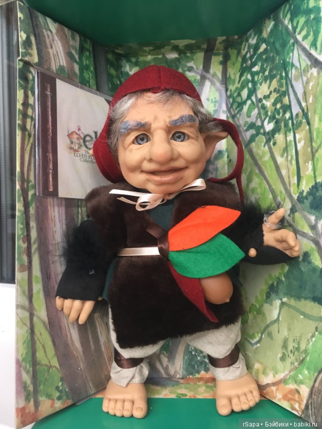 Дедушка Орлин из семьи эльфов от Беренжер 1998 номер 3 (фото 4)