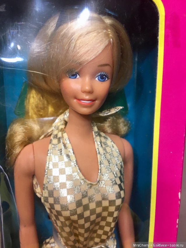 Sun gold malibu barbie sale