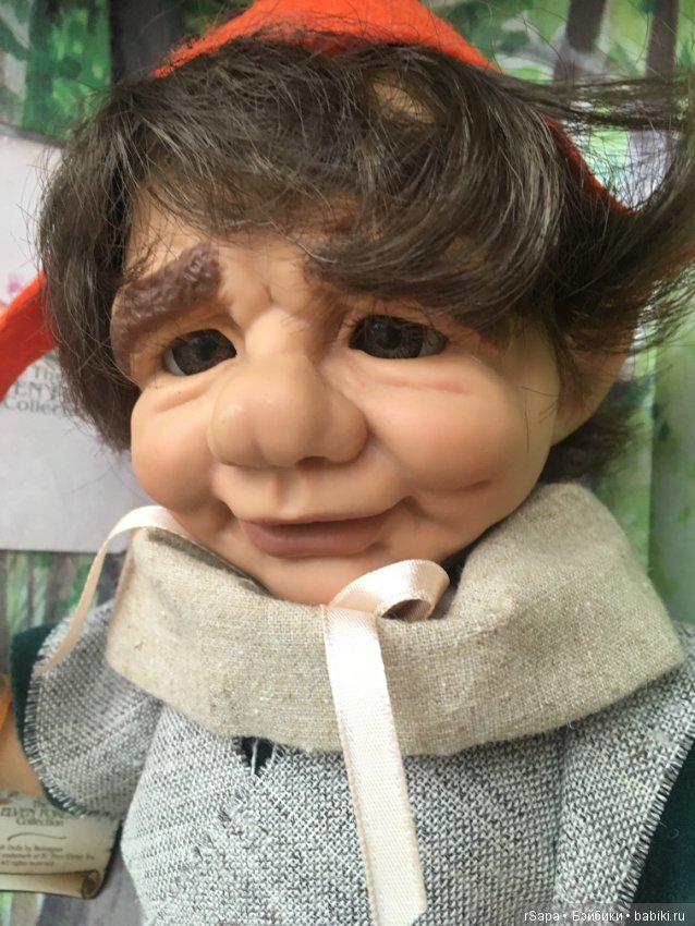 Elfs of the great elven forest from Berenguer 1998 Papa Elmar 7 (фото 2)