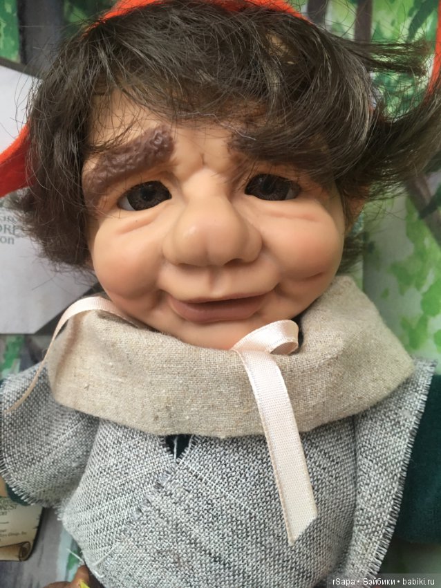 Elfs of the great elven forest from Berenguer 1998 Papa Elmar 7 (фото 3)