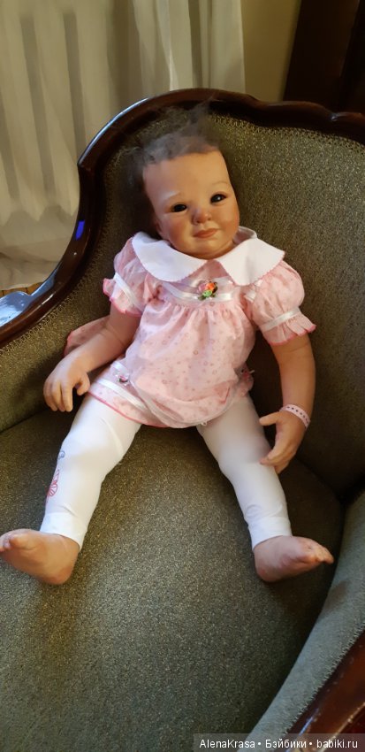 Большая кукла реборн Молд Seleste (фото 2)