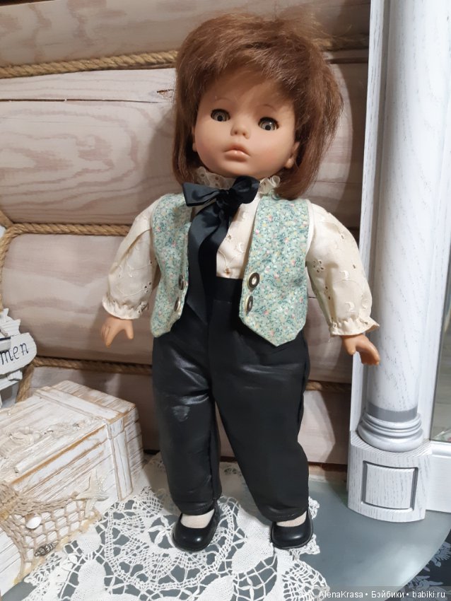 Винтажная кукла Lissi — Винтажные куклы и игрушки детства (фото 2)