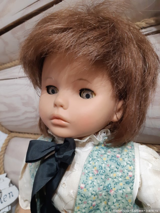 Винтажная кукла Lissi — Винтажные куклы и игрушки детства