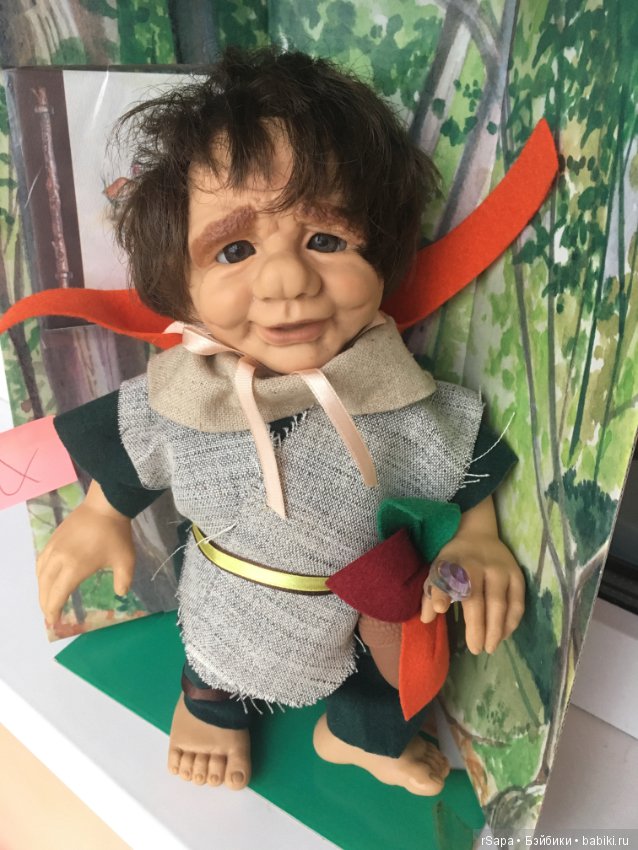 Папа Элмар из семейки эльфов 1998 номер 8