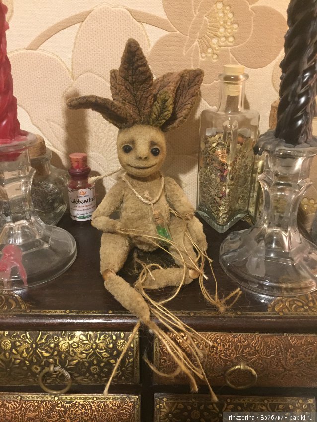 Корень мандрагоры.Большой филер