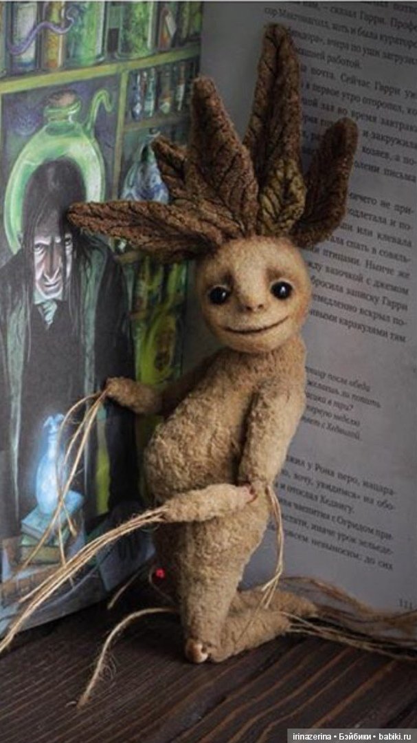 Корень мандрагоры.Большой филер (фото 7)