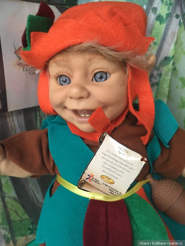 Полная коллекция из 8ми эльфов номер 5 (фото 3)