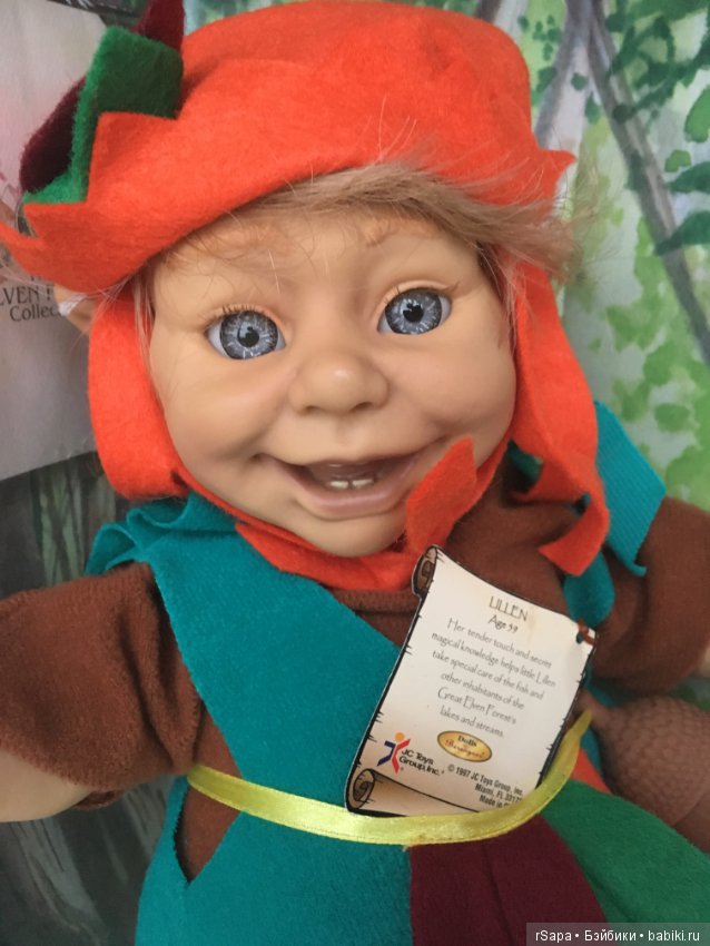 Полная коллекция из 8ми эльфов номер 5 (фото 2)