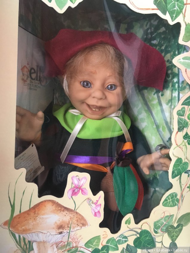 Полная коллекция из 8ми эльфов номер 5 (фото 6)