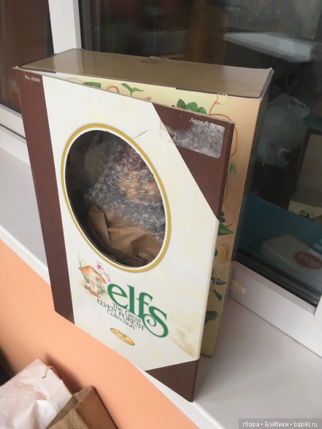 Полная коллекция из 8ми эльфов номер 5