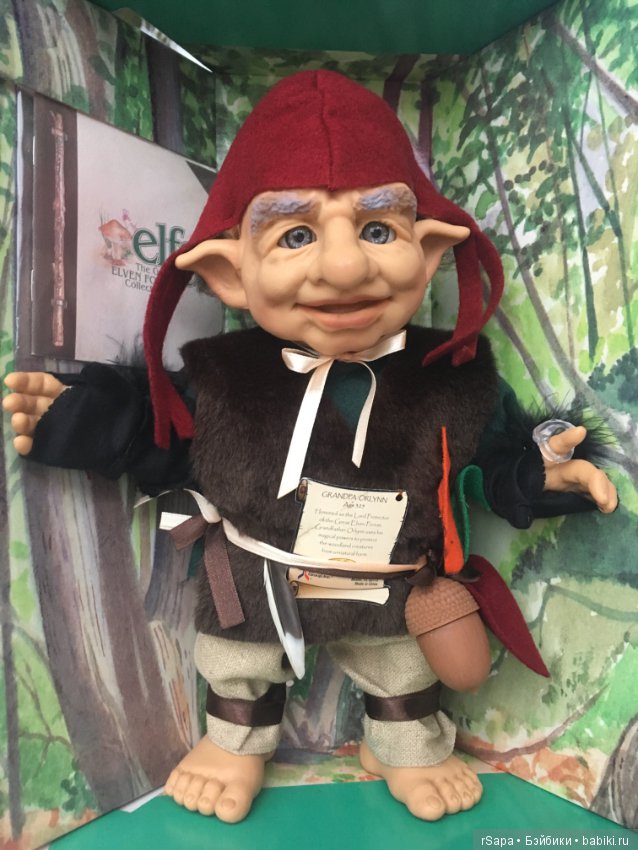 Полная коллекция из 8ми эльфов номер 5